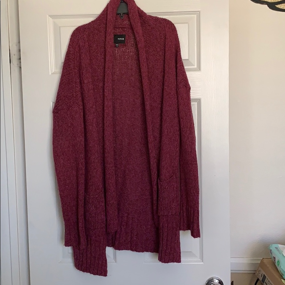 HURLEY Cardigan Sweater